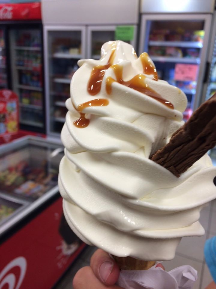 large 99 ice cream cone