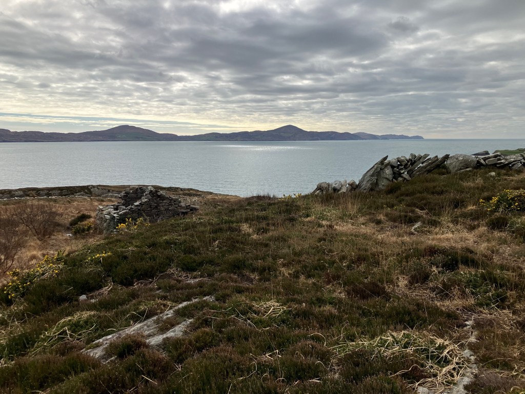 Dunmanus Bay from the viewing point on the Farranamanagh Loop Walk. 